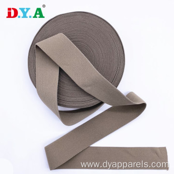 Good Elasticity Woven Soft Nylon Underwear Elastic Band